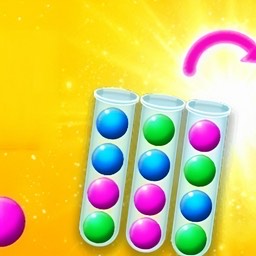 欢乐球排序游戏