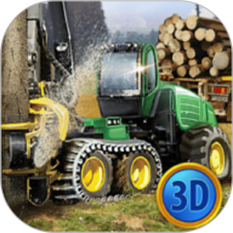 锯木厂驱动器模拟3d最新版