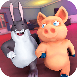 恐怖小猪逃亡游戏