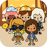 我的小镇邻居游戏