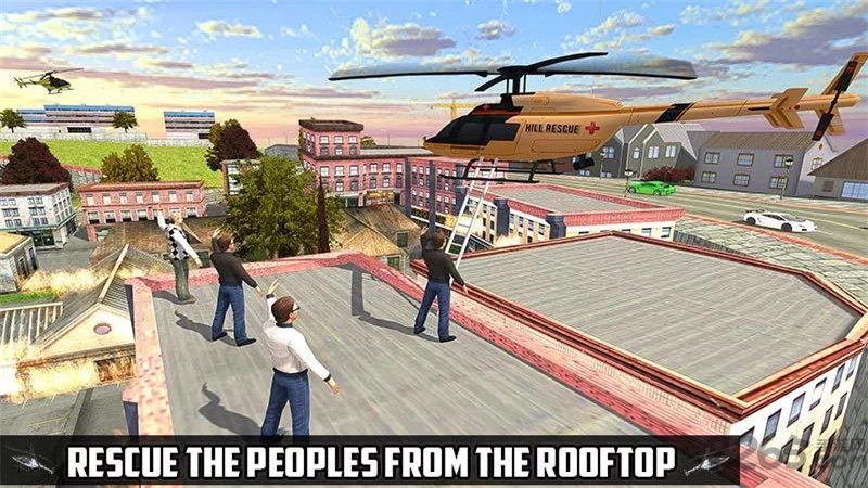 直升机救护车游戏下载