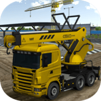 模拟挖掘机建造大楼手机版
