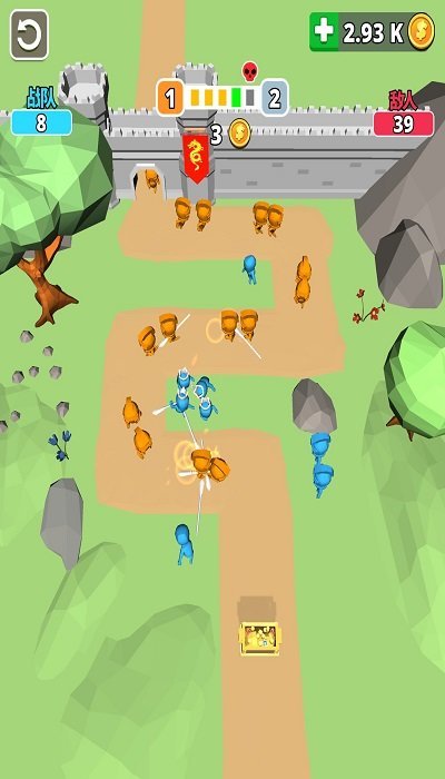 小小的战斗大师游戏下载