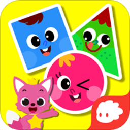 碰碰狐形状和颜色游戏