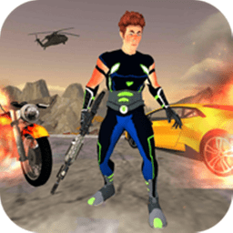 钢铁侠射击战争游戏