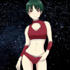 太空格斗女孩游戏