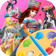 叶罗丽爱画画游戏