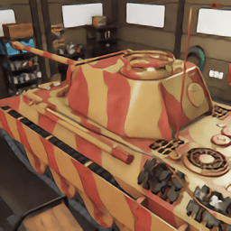 坦克修理模拟器游戏