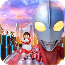 钢铁飞龙之奥特曼战争破解版