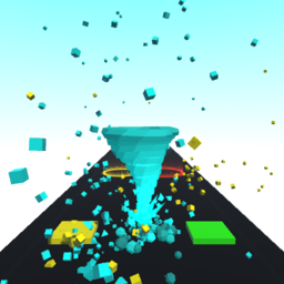 彩色龙卷风游戏