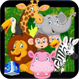 有趣的动物世界游戏