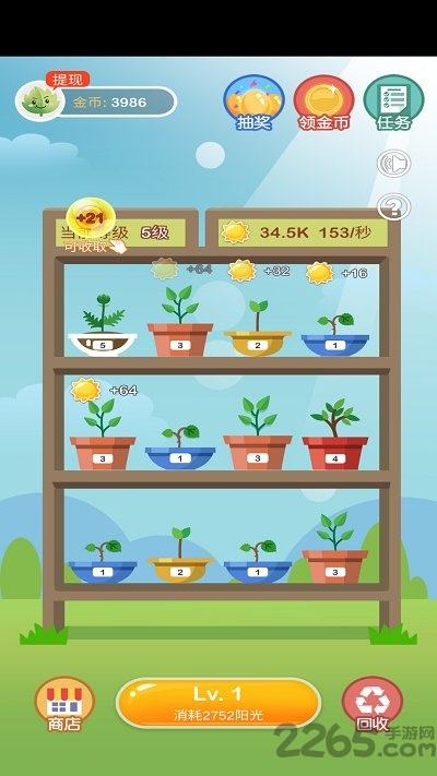 2020阳光金币屋红包版