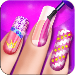 芭比公主美甲手游