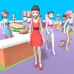 美容沙龙小游戏(the beauty salon)
