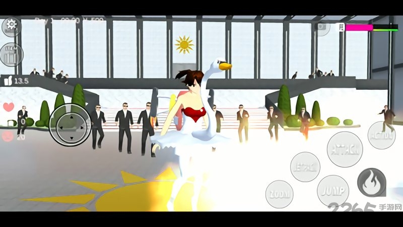 桃花模拟器中文版 桃花校园模拟器下载最新版