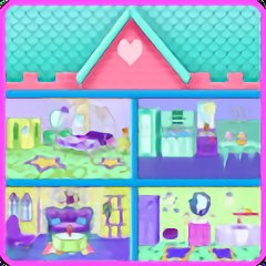 公主与美人鱼娃娃屋最新版