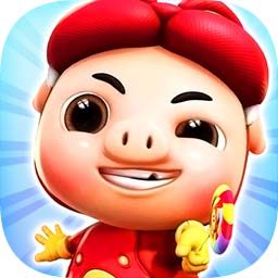 猪猪侠之极速狂飙修改版