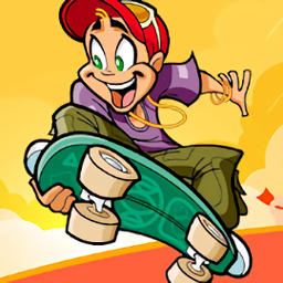 skate board游戏