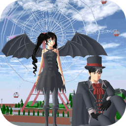 樱花动漫高中女生游戏