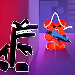 彩虹朋友乱斗大逃亡手机版