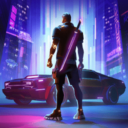 赛博朋克不夜城刺客游戏(cyberika)