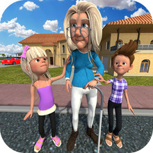 超级奶奶模拟器游戏