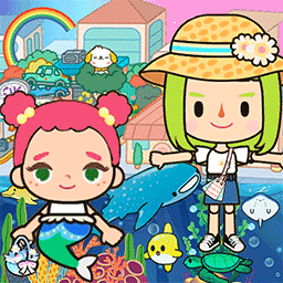 托卡小镇海洋乐园手机版