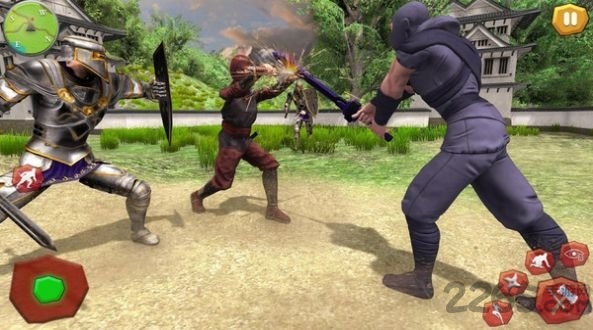 忍者特工模拟器鲤鱼解说游戏下载