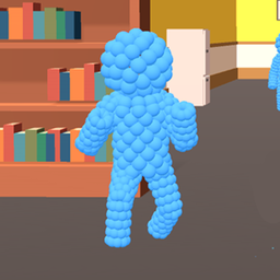 射死泡泡人游戏